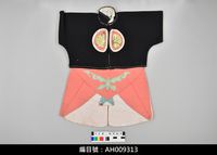 藏品(布袋戲服飾-捲支袍)的圖片